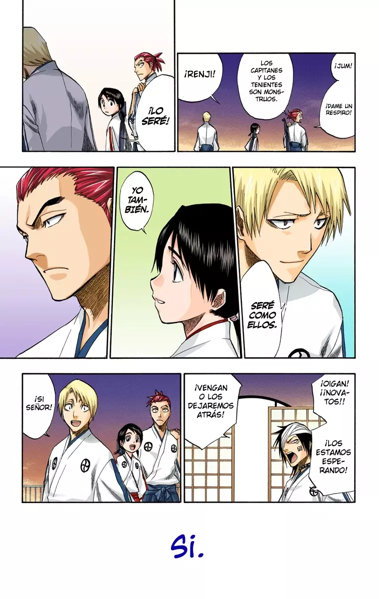 Bleach – Digital Colored Comics Capítulo 130.5 - Page 33