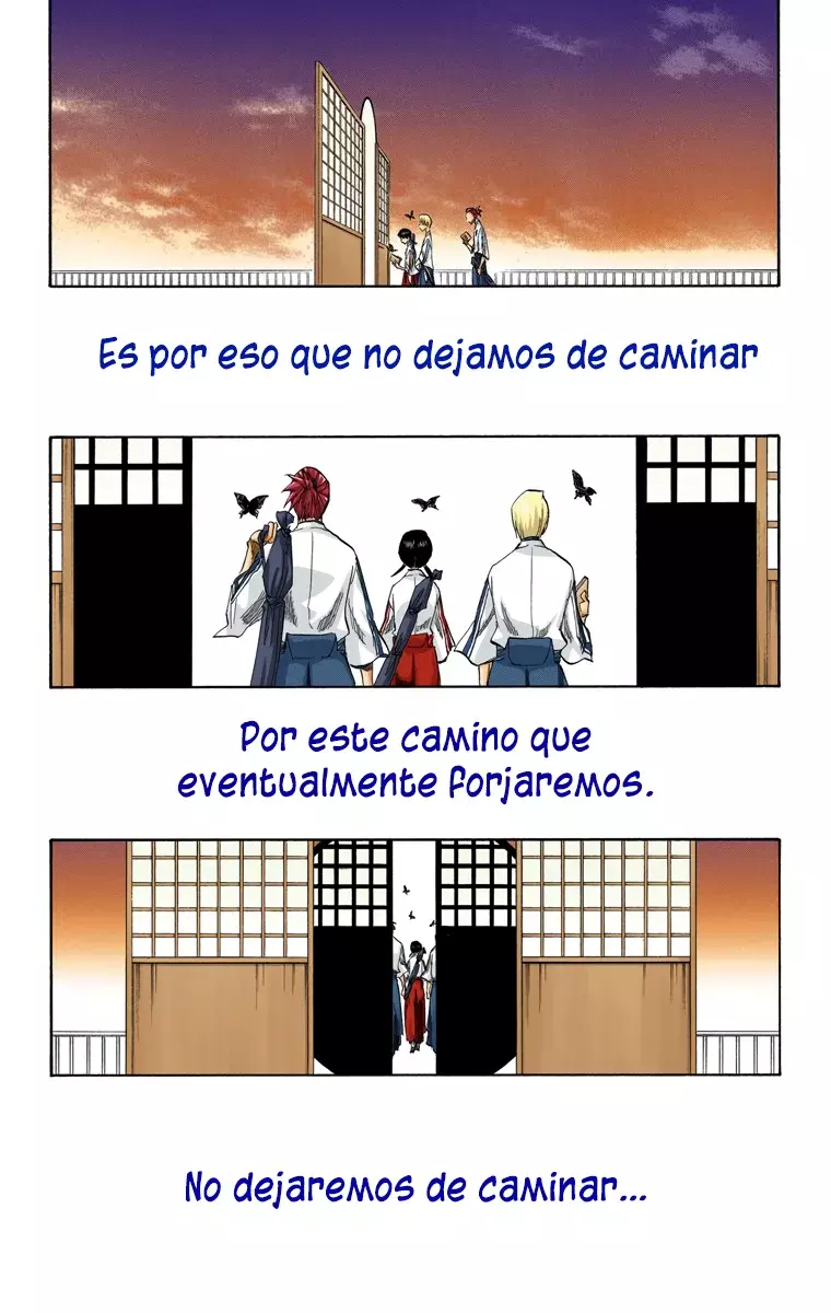 Bleach – Digital Colored Comics Capítulo 130.5 - Page 34