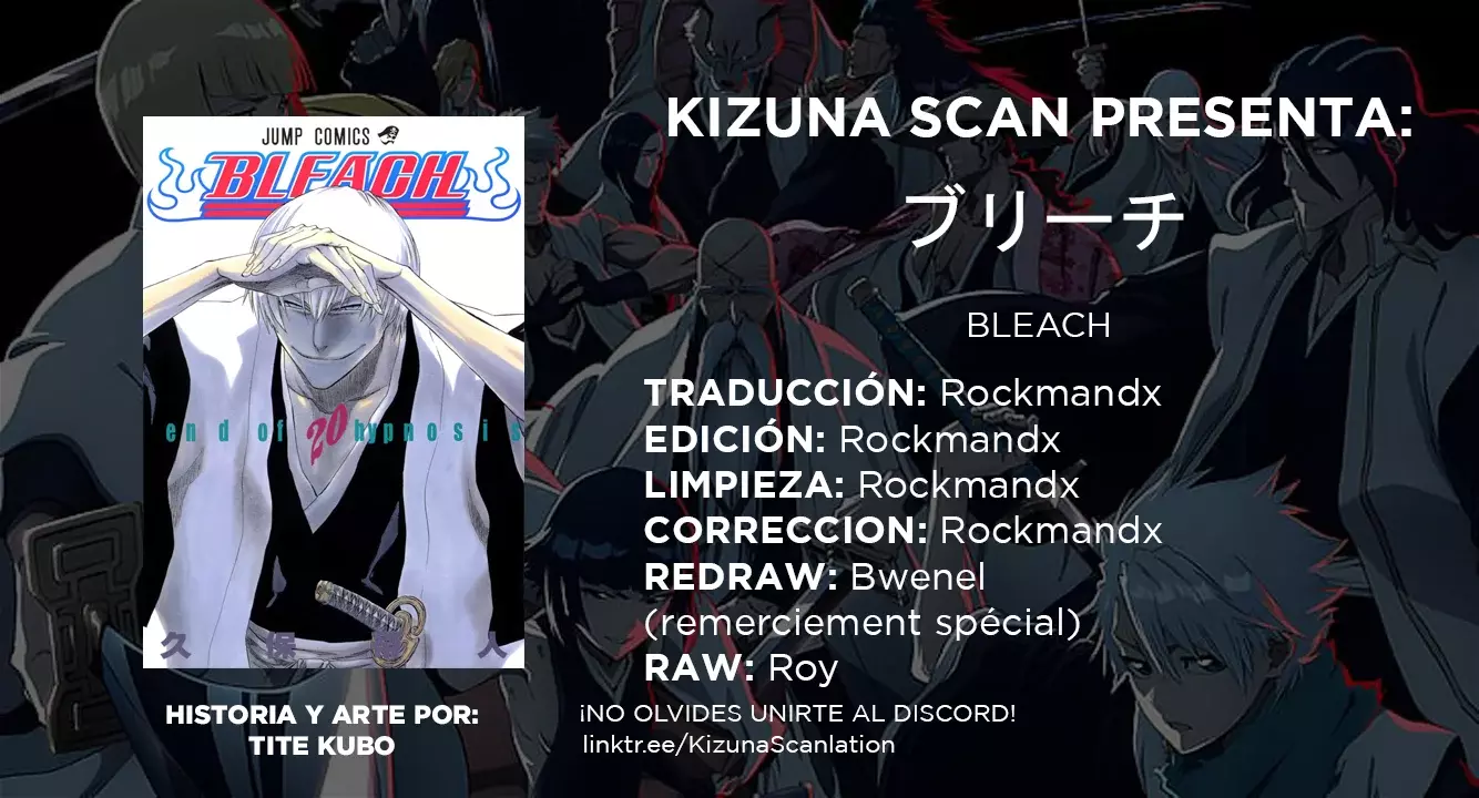 Bleach – Digital Colored Comics Capítulo 168.5 - Page 1