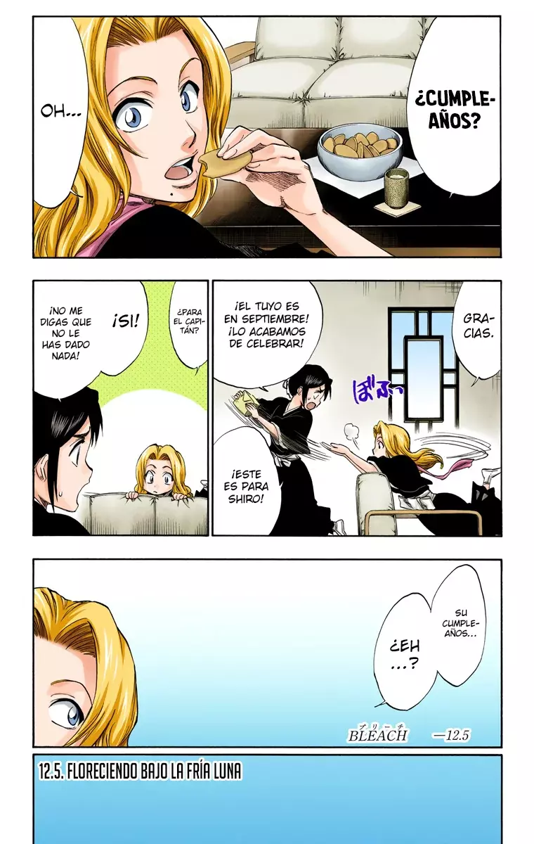 Bleach – Digital Colored Comics Capítulo 168.5 - Page 6