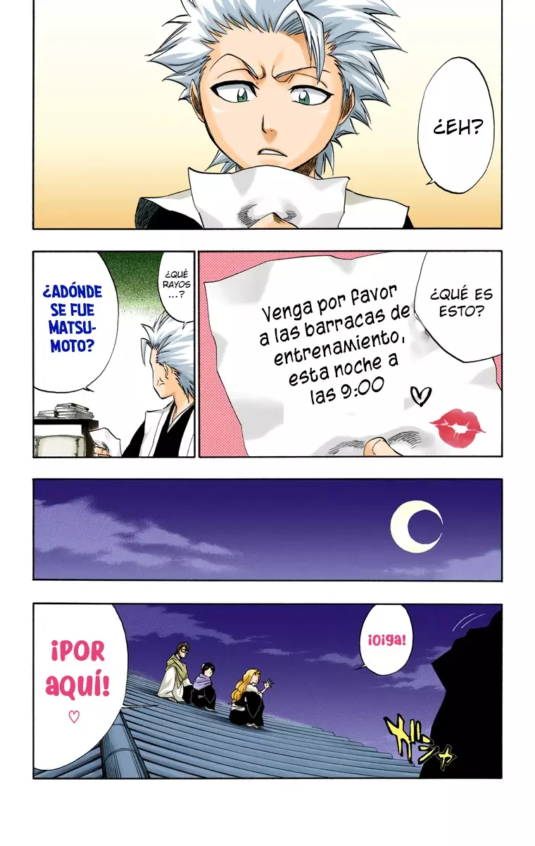 Bleach – Digital Colored Comics Capítulo 168.5 - Page 7