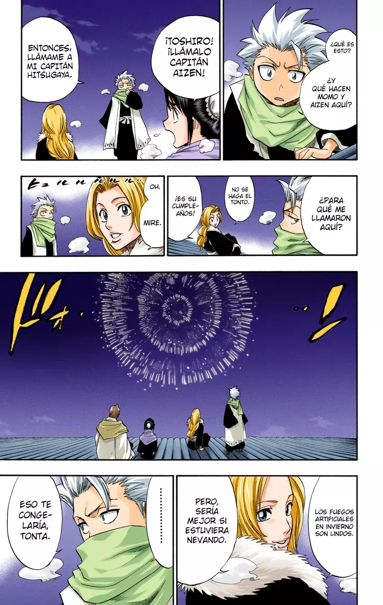 Bleach – Digital Colored Comics Capítulo 168.5 - Page 8