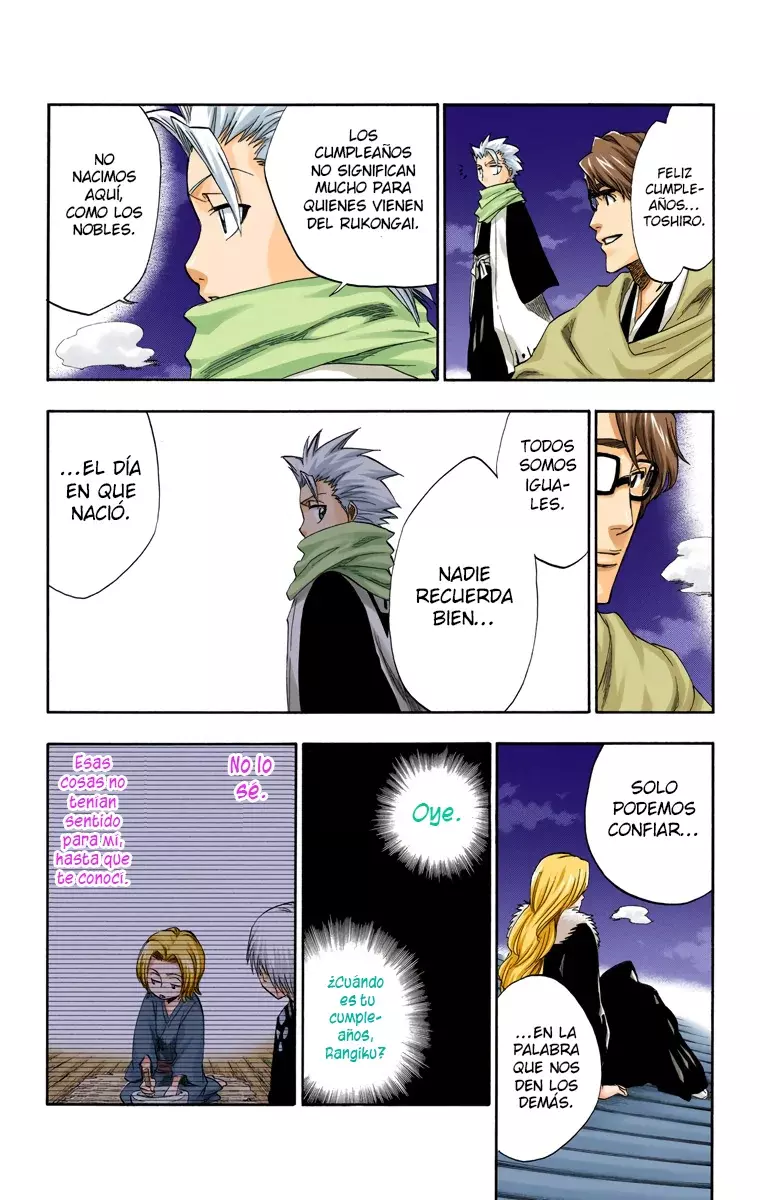 Bleach – Digital Colored Comics Capítulo 168.5 - Page 9