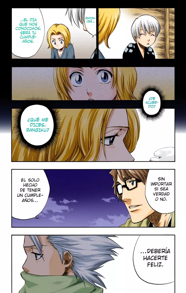Bleach – Digital Colored Comics Capítulo 168.5 - Page 10