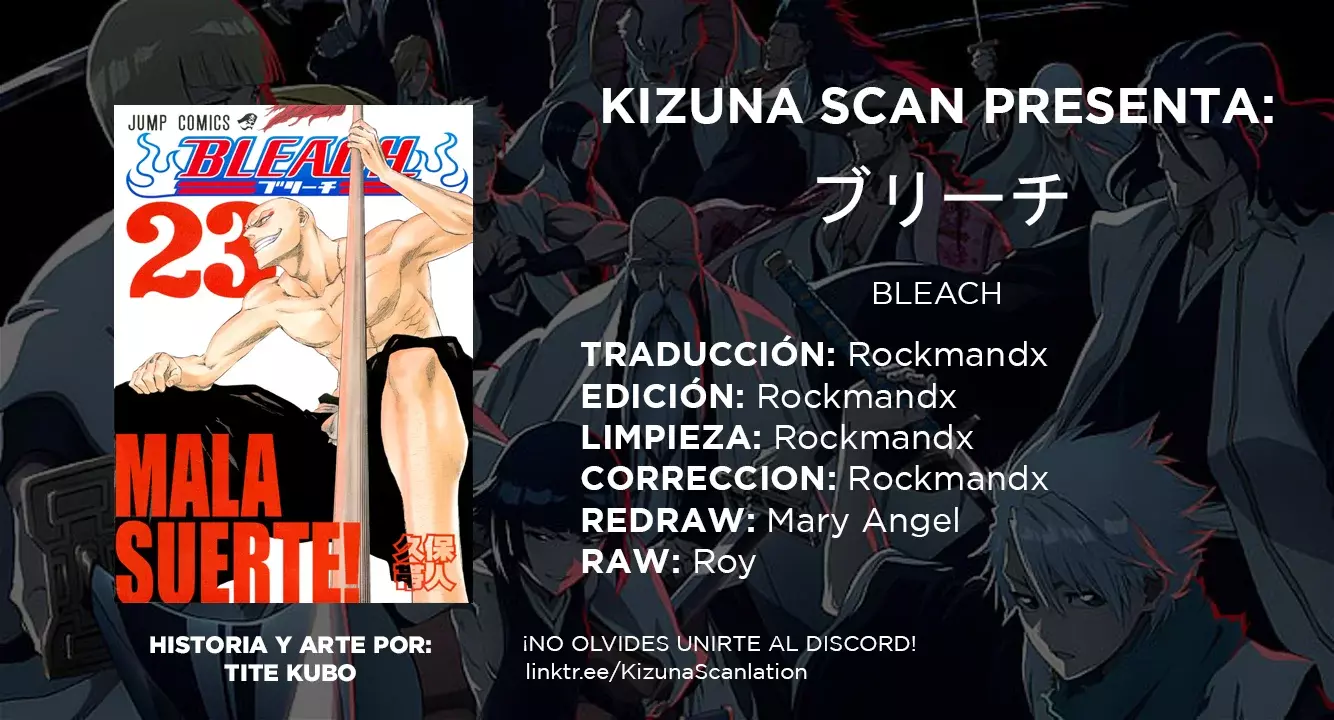 Bleach – Digital Colored Comics Capítulo 205.5 - Page 1