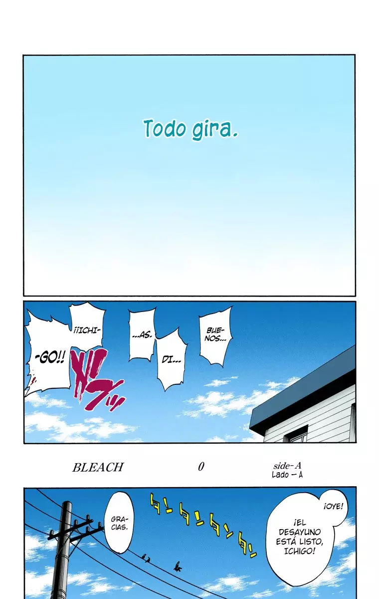 Bleach – Digital Colored Comics Capítulo 205.5 - Page 2