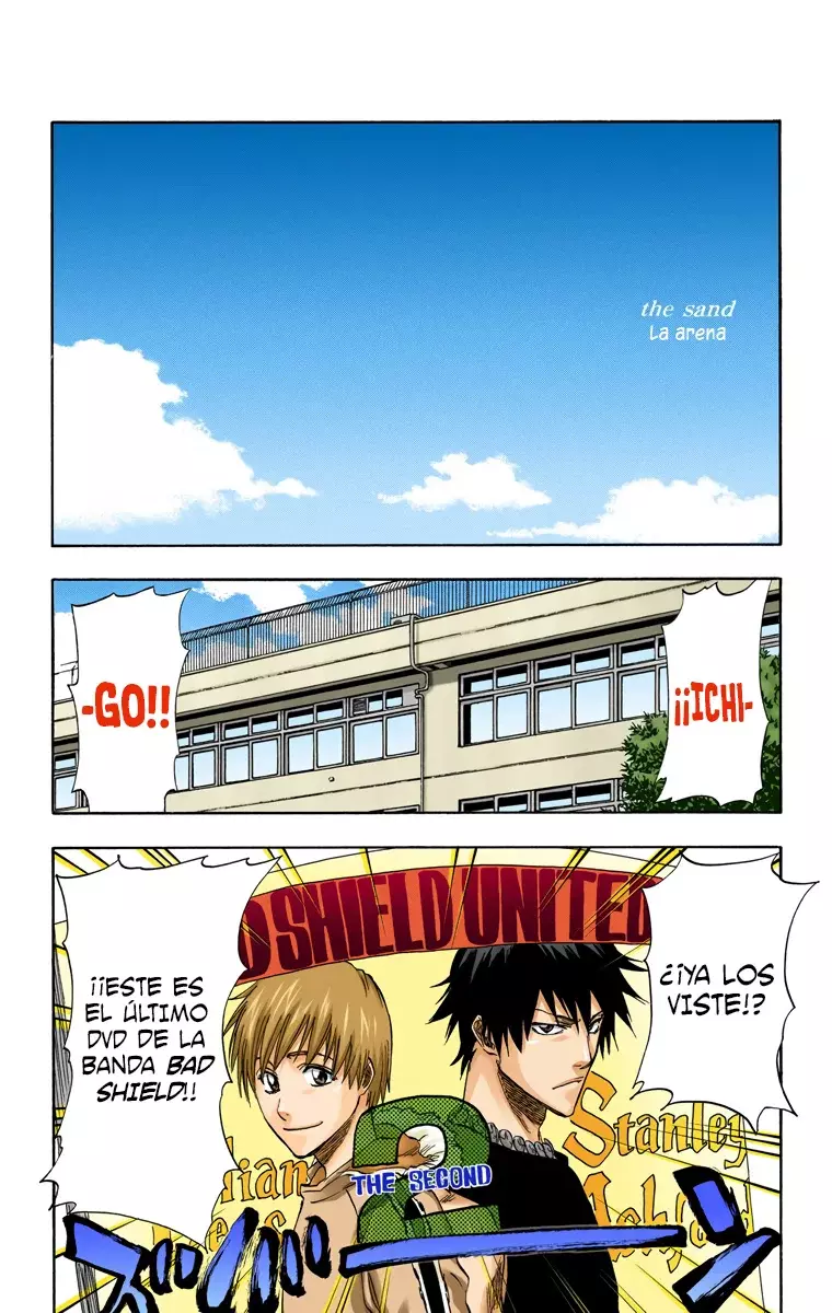 Bleach – Digital Colored Comics Capítulo 205.5 - Page 3