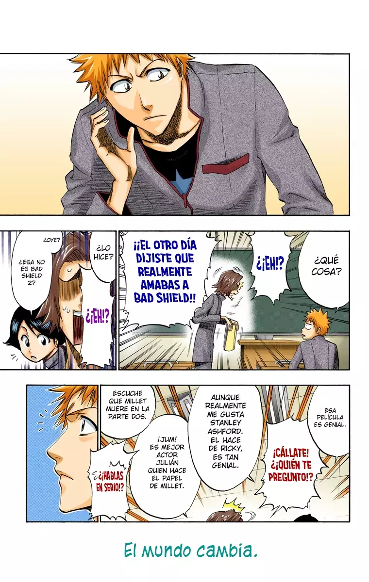 Bleach – Digital Colored Comics Capítulo 205.5 - Page 4