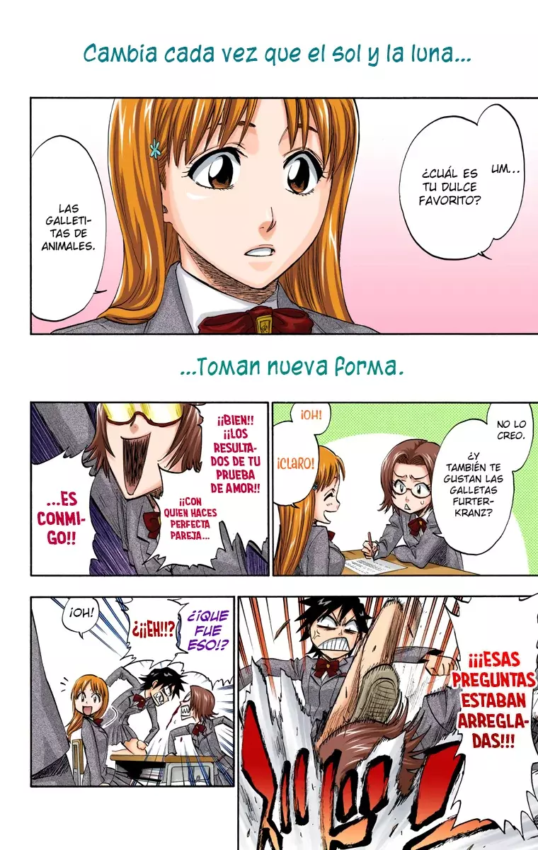 Bleach – Digital Colored Comics Capítulo 205.5 - Page 5