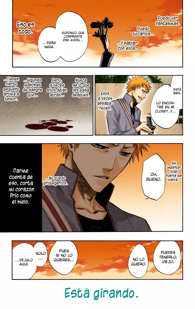 Bleach – Digital Colored Comics Capítulo 205.5 - Page 8