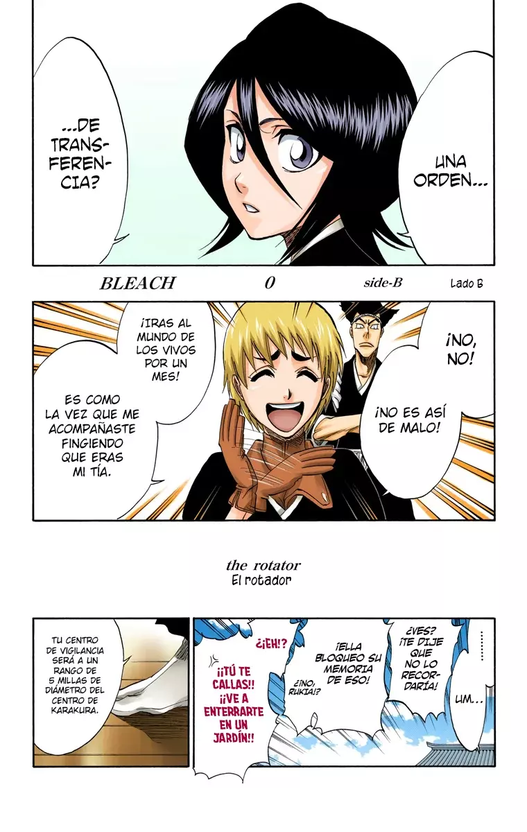 Bleach – Digital Colored Comics Capítulo 205.6 - Page 2