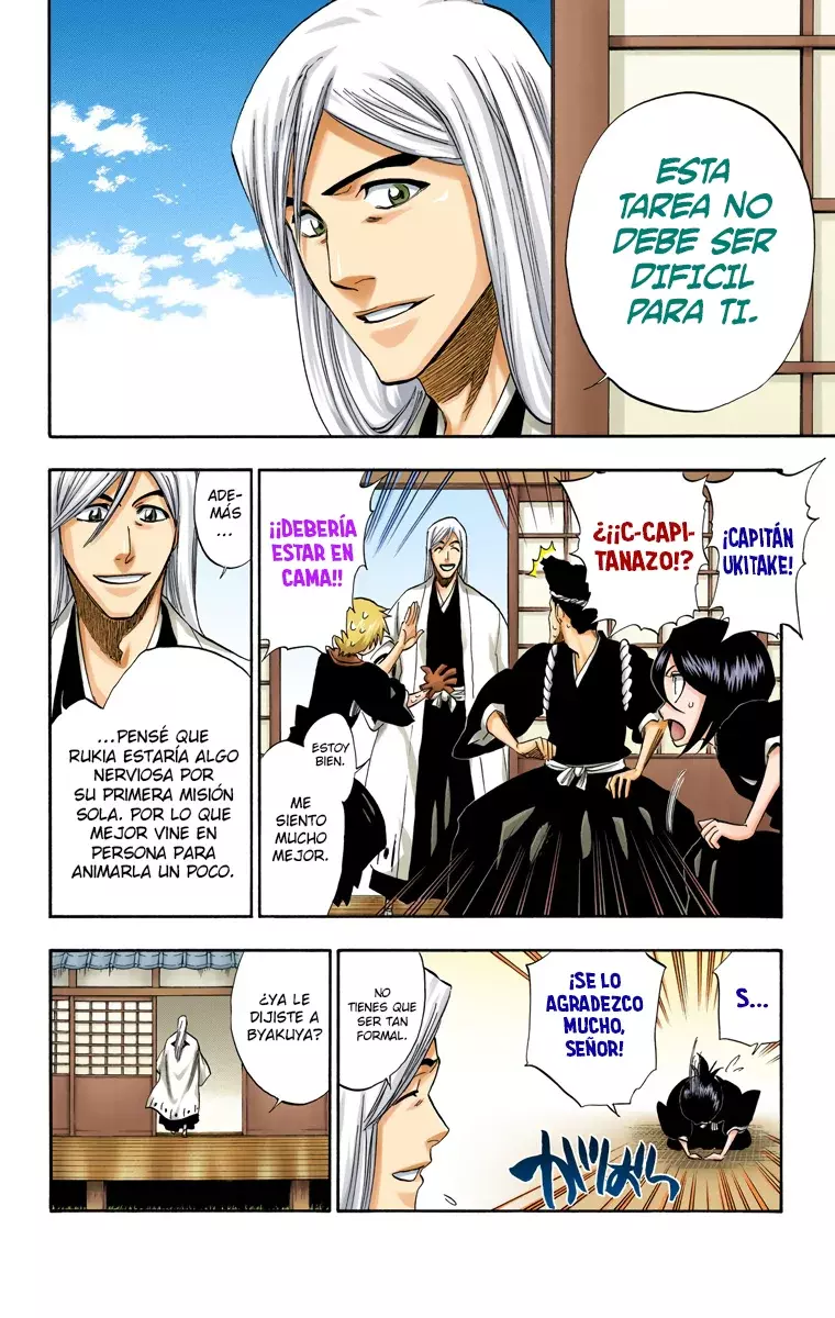 Bleach – Digital Colored Comics Capítulo 205.6 - Page 3