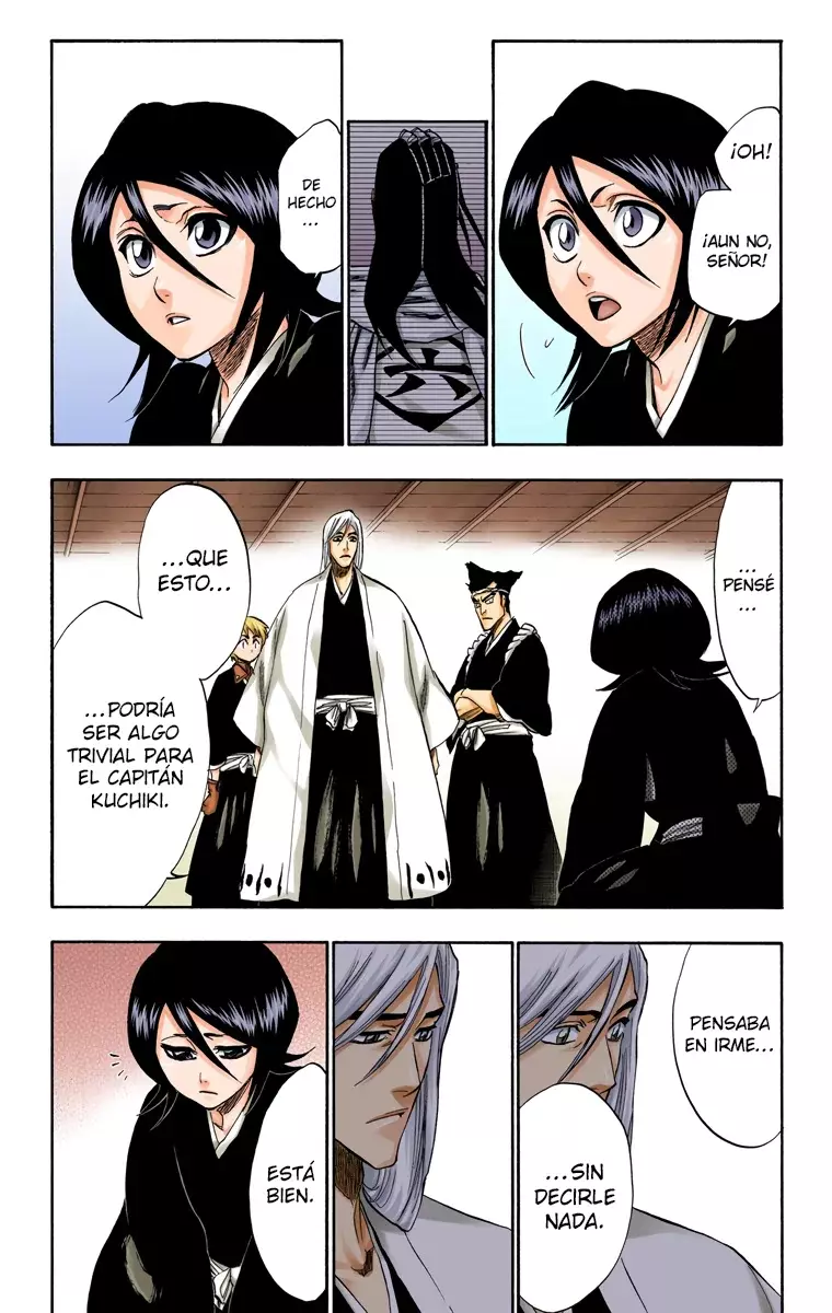 Bleach – Digital Colored Comics Capítulo 205.6 - Page 4