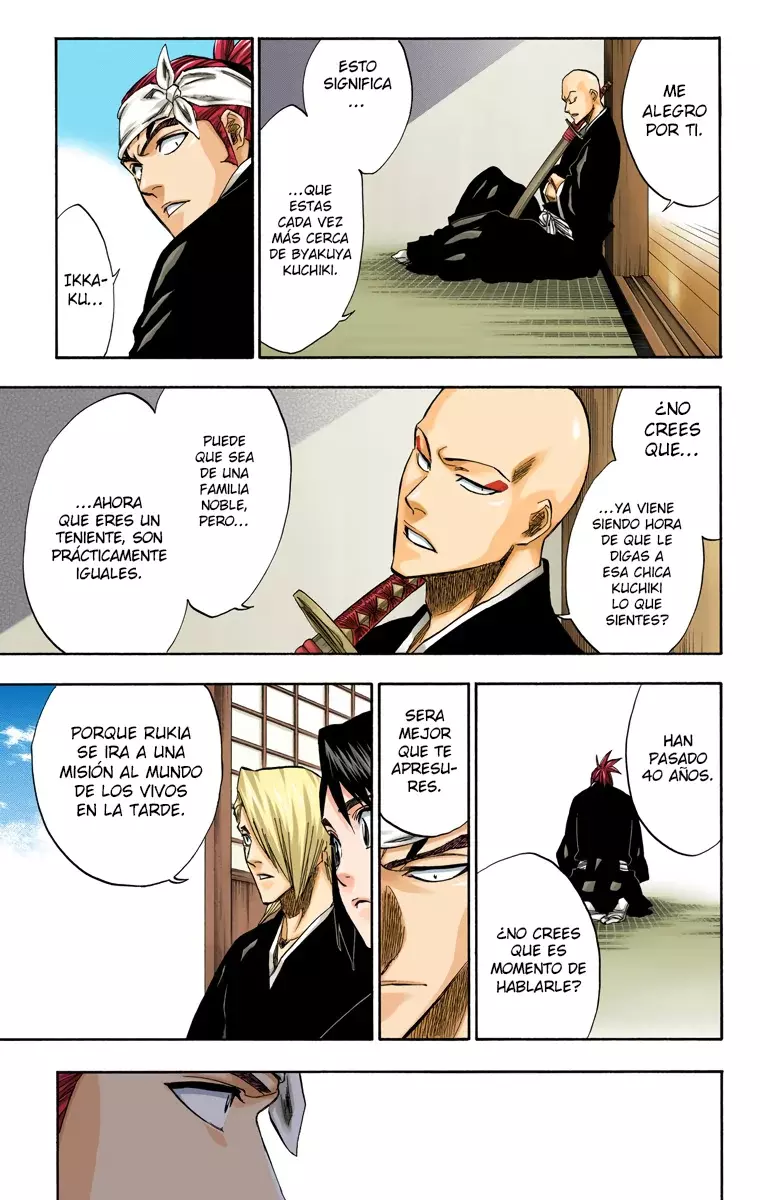 Bleach – Digital Colored Comics Capítulo 205.6 - Page 8