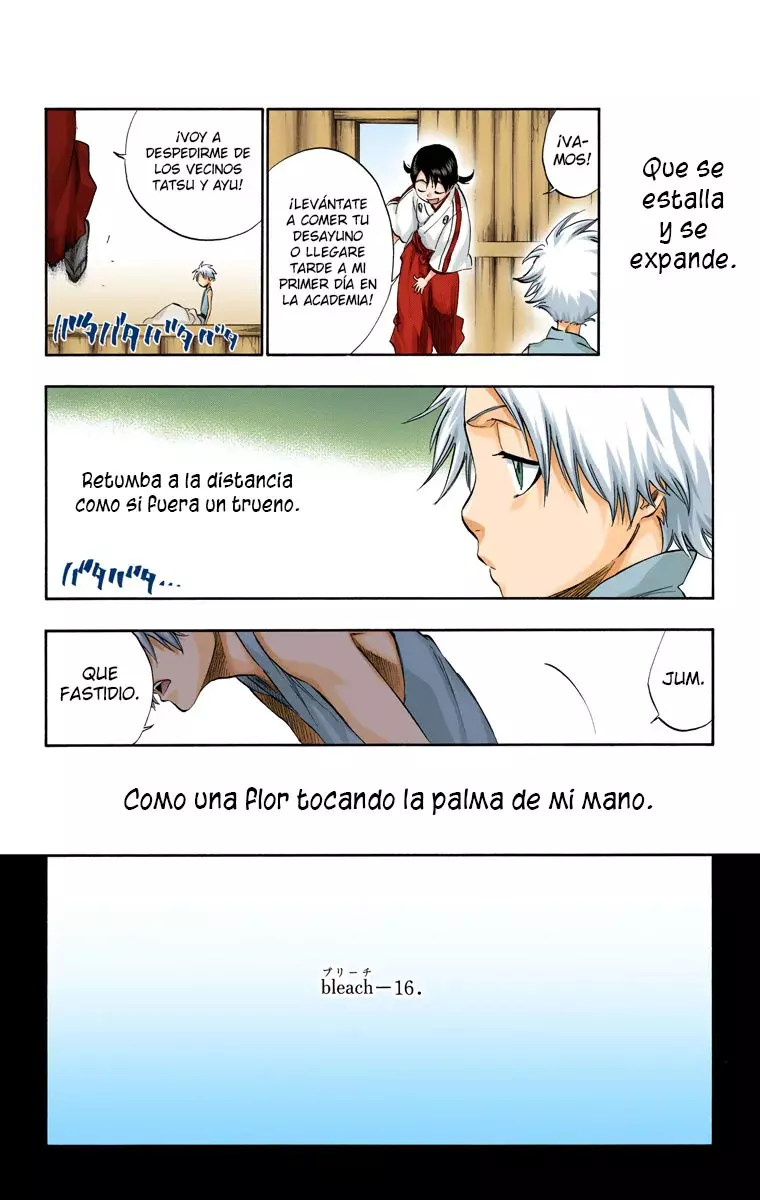 Bleach – Digital Colored Comics Capítulo 286.5 - Page 6