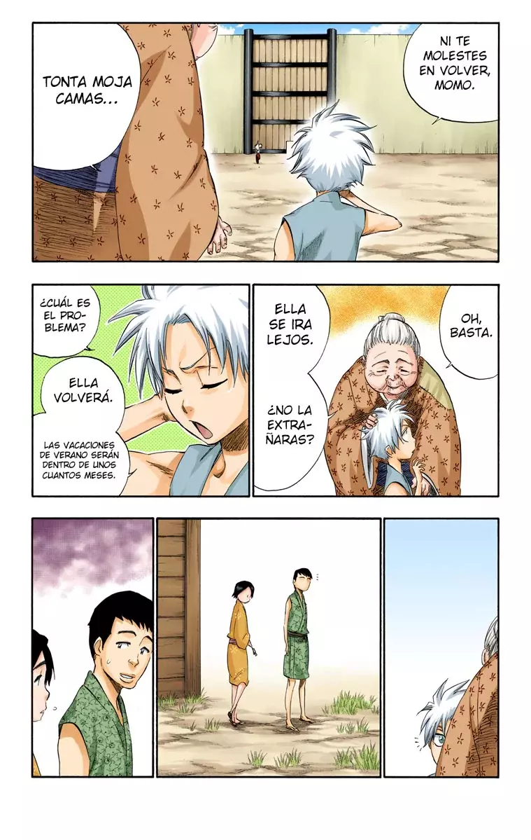 Bleach – Digital Colored Comics Capítulo 286.5 - Page 8
