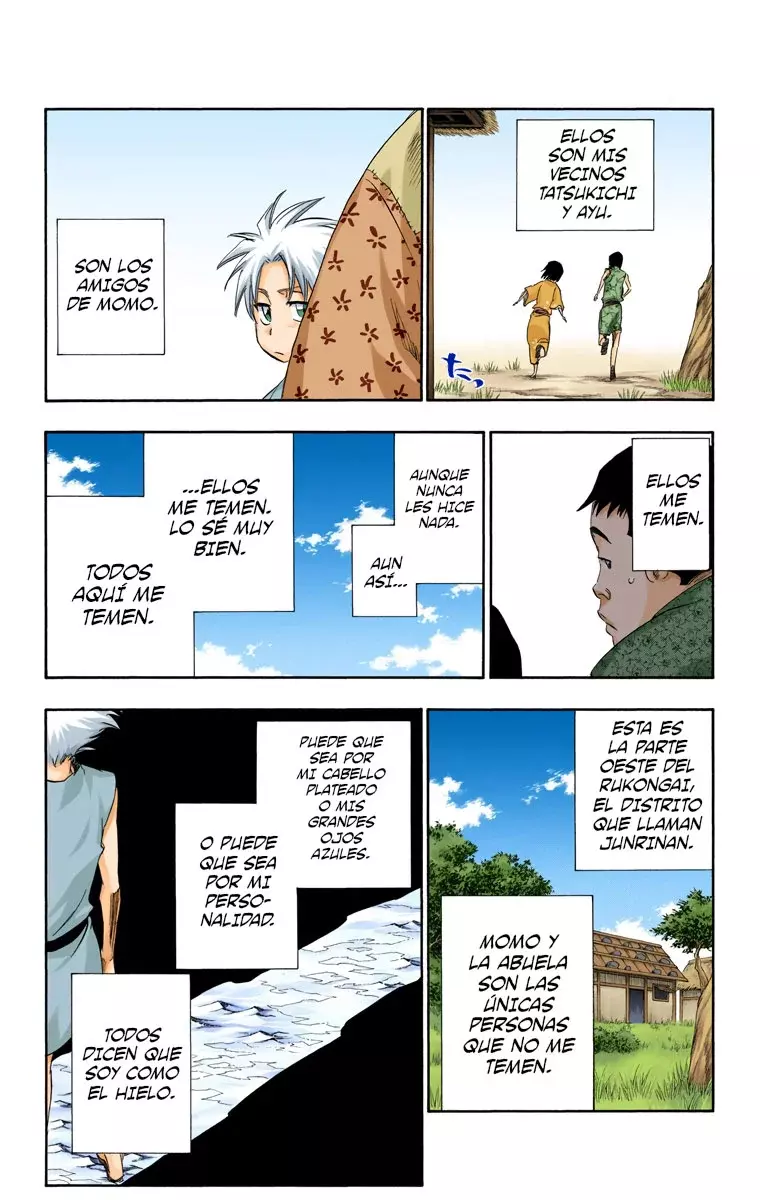 Bleach – Digital Colored Comics Capítulo 286.5 - Page 9
