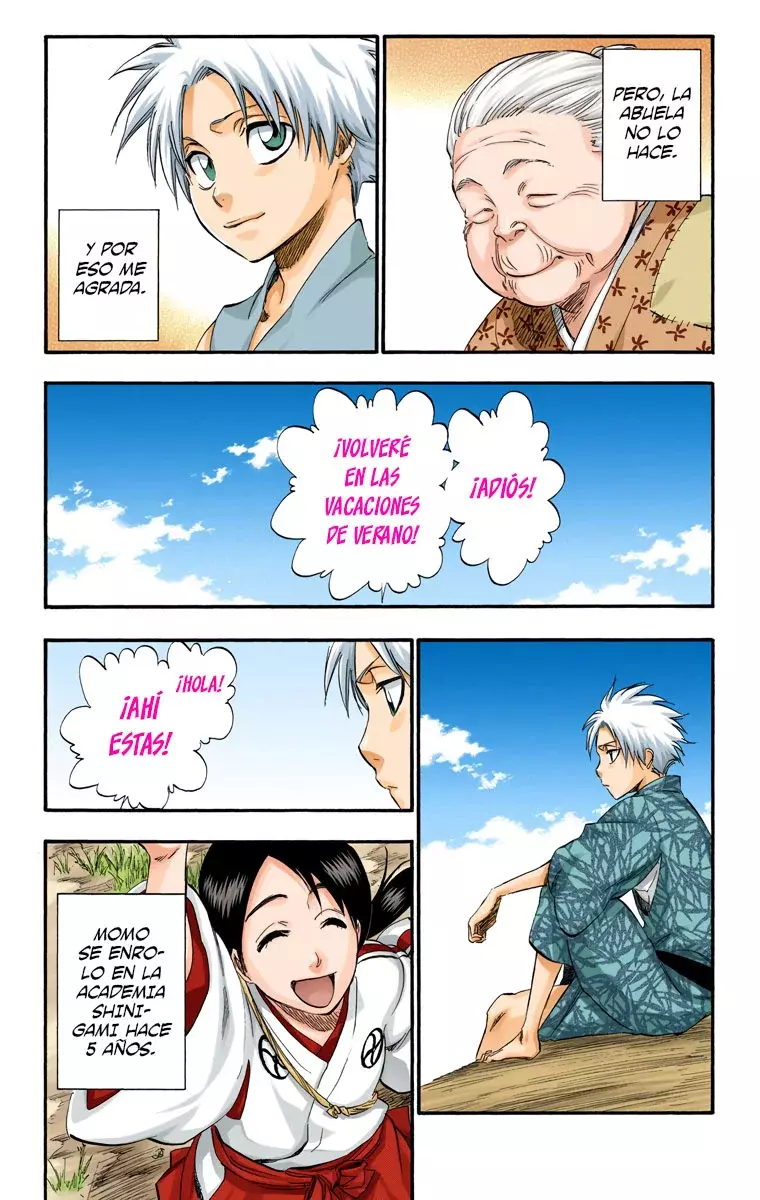 Bleach – Digital Colored Comics Capítulo 286.5 - Page 10