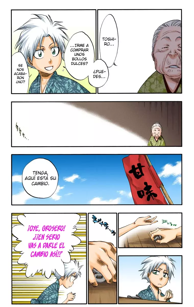 Bleach – Digital Colored Comics Capítulo 286.5 - Page 12