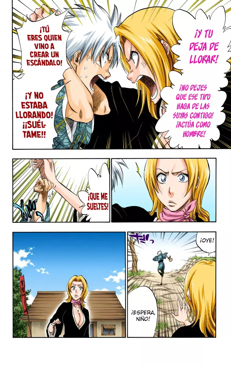 Bleach – Digital Colored Comics Capítulo 286.5 - Page 15
