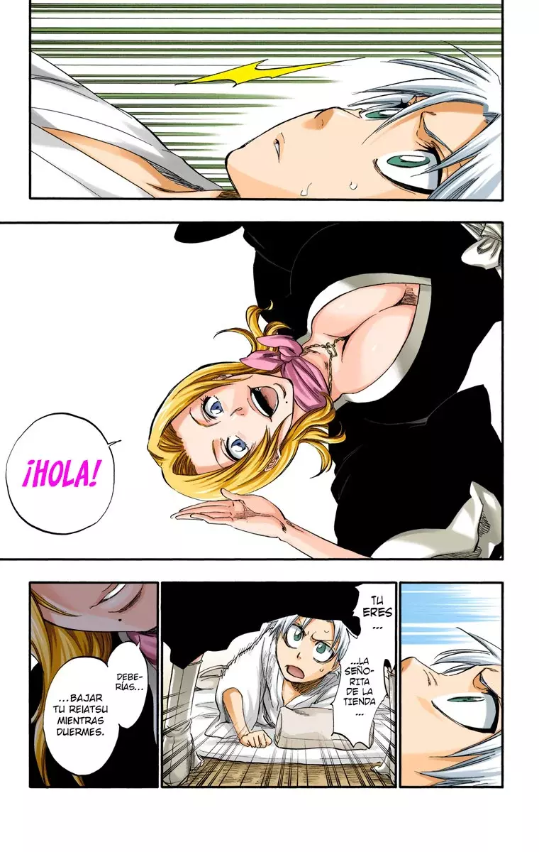 Bleach – Digital Colored Comics Capítulo 286.5 - Page 19