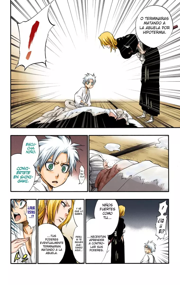 Bleach – Digital Colored Comics Capítulo 286.5 - Page 20
