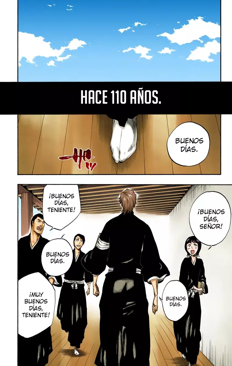 Bleach – Digital Colored Comics Capítulo 315.1 - Page 8