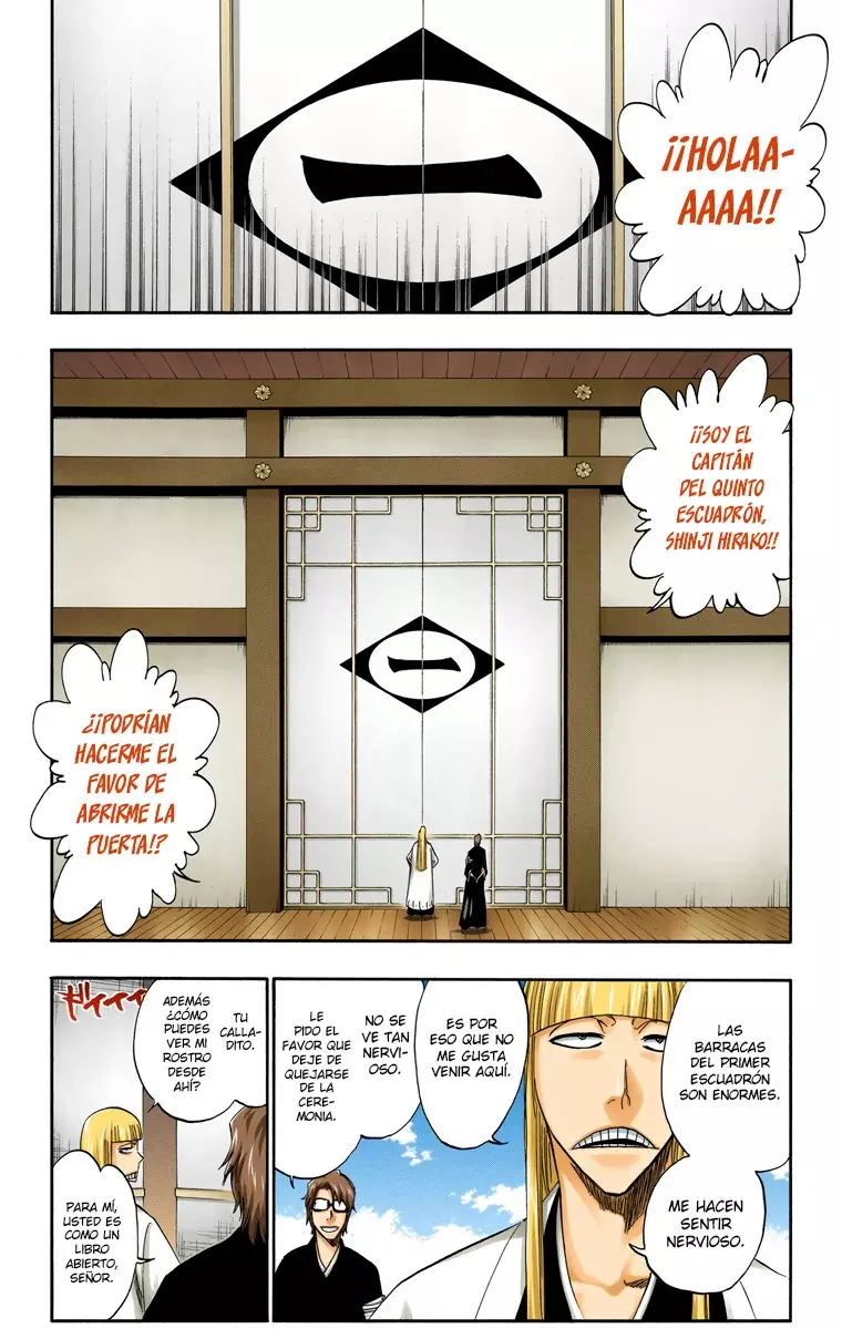 Bleach – Digital Colored Comics Capítulo 315.1 - Page 12