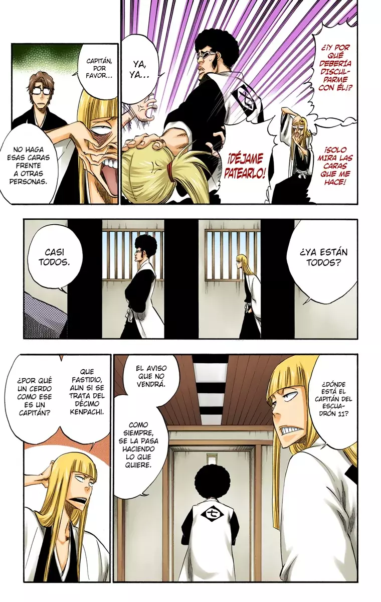 Bleach – Digital Colored Comics Capítulo 315.1 - Page 15