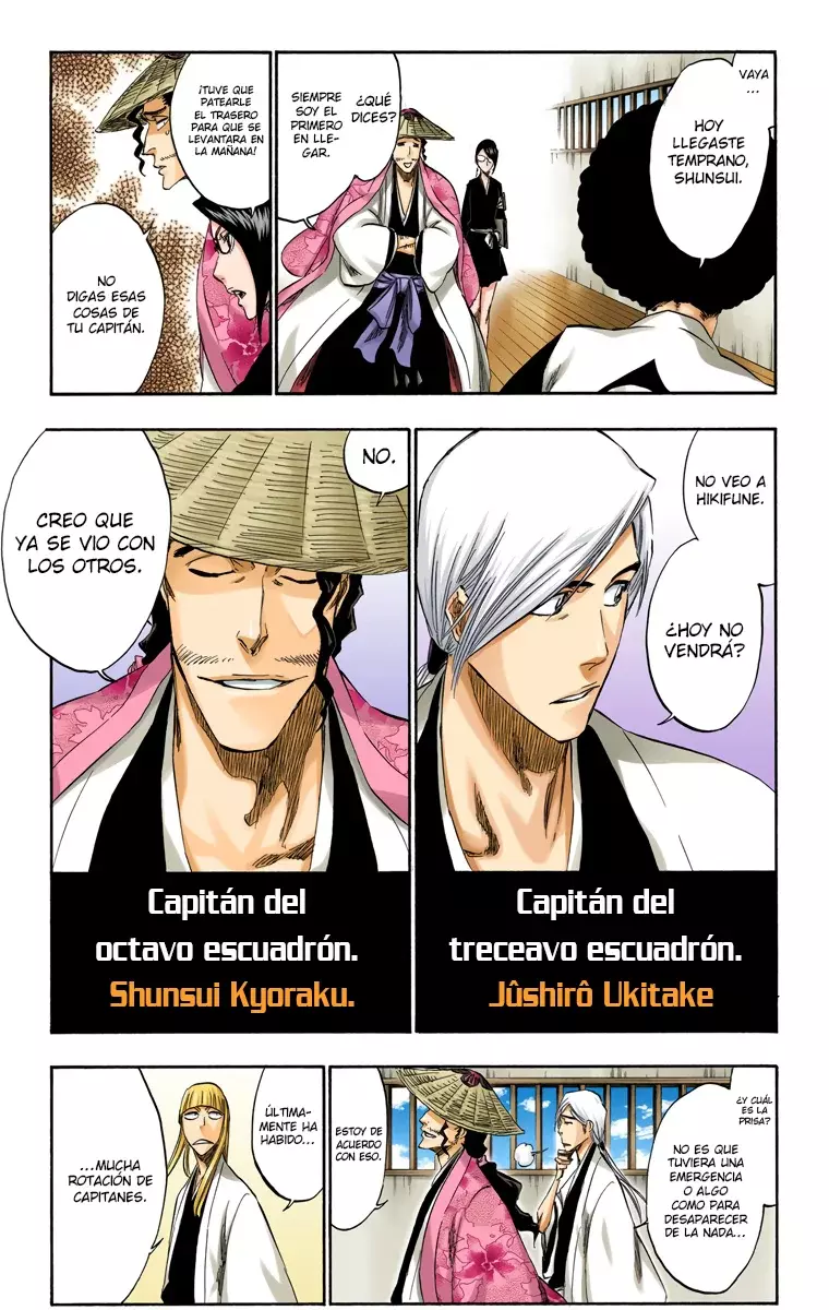 Bleach – Digital Colored Comics Capítulo 315.1 - Page 17