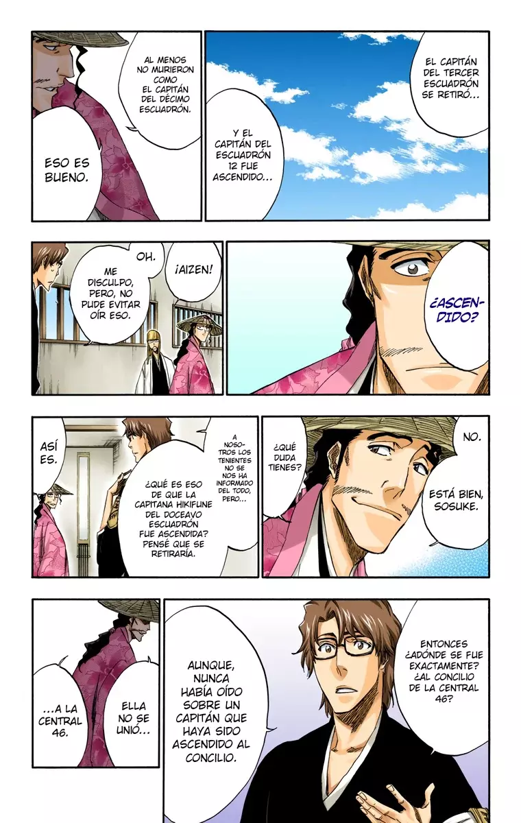 Bleach – Digital Colored Comics Capítulo 315.1 - Page 19