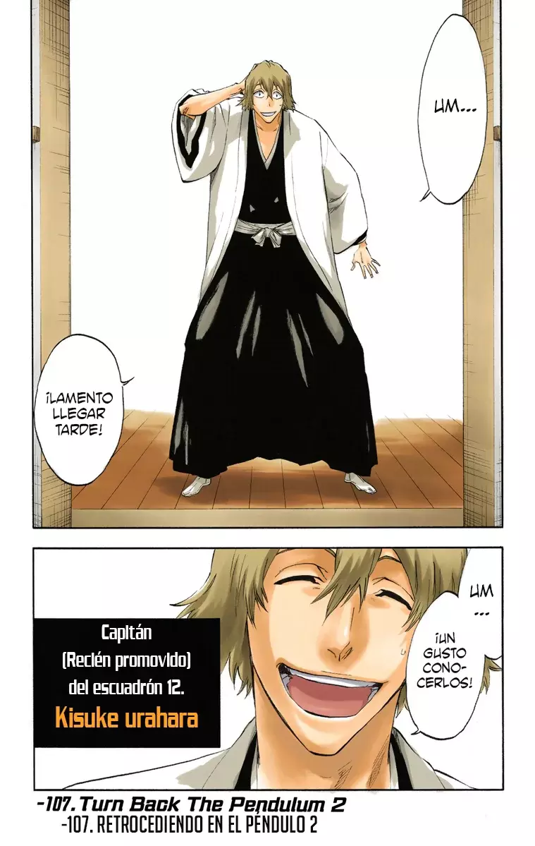 Bleach – Digital Colored Comics Capítulo 315.2 - Page 2