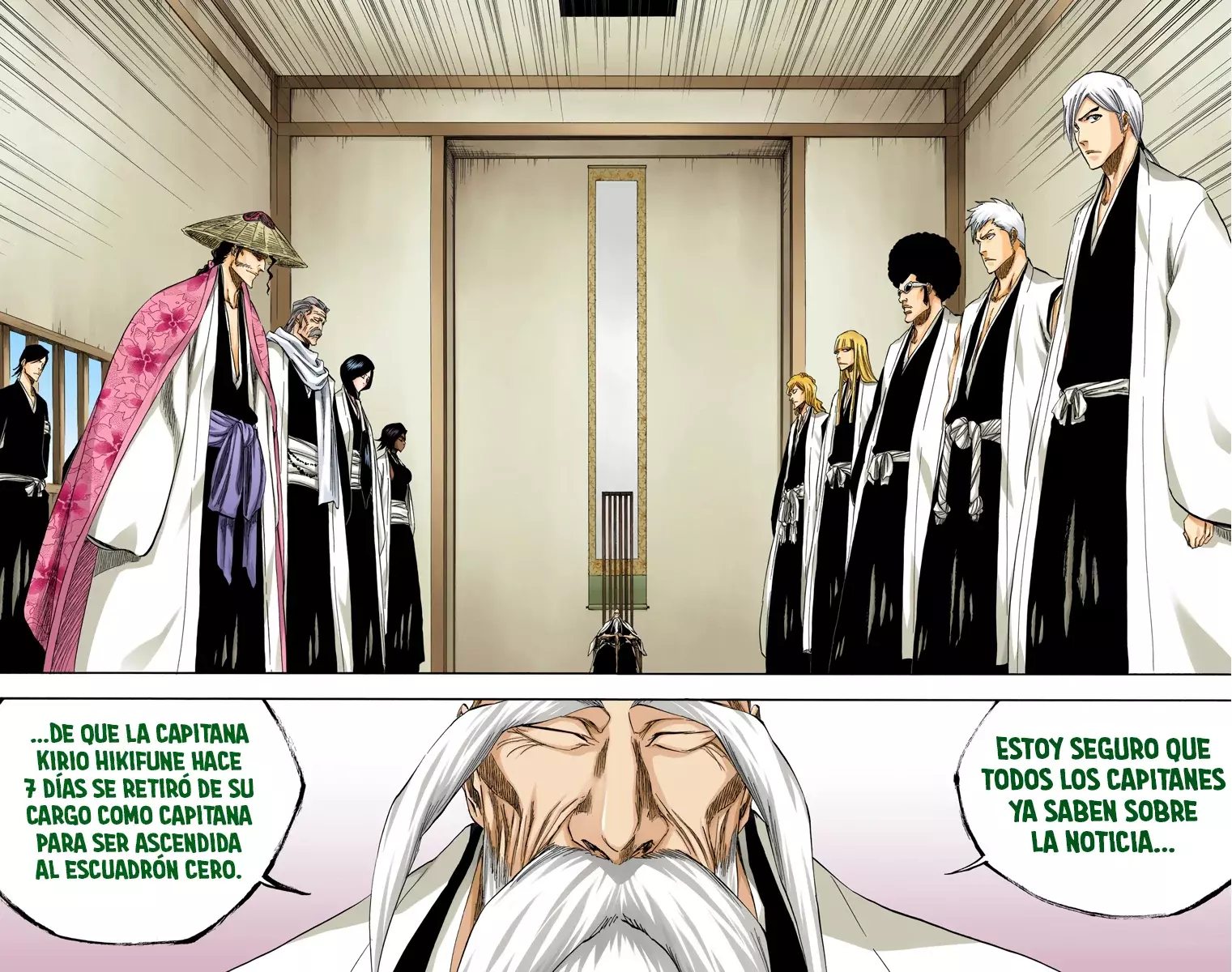 Bleach – Digital Colored Comics Capítulo 315.2 - Page 8