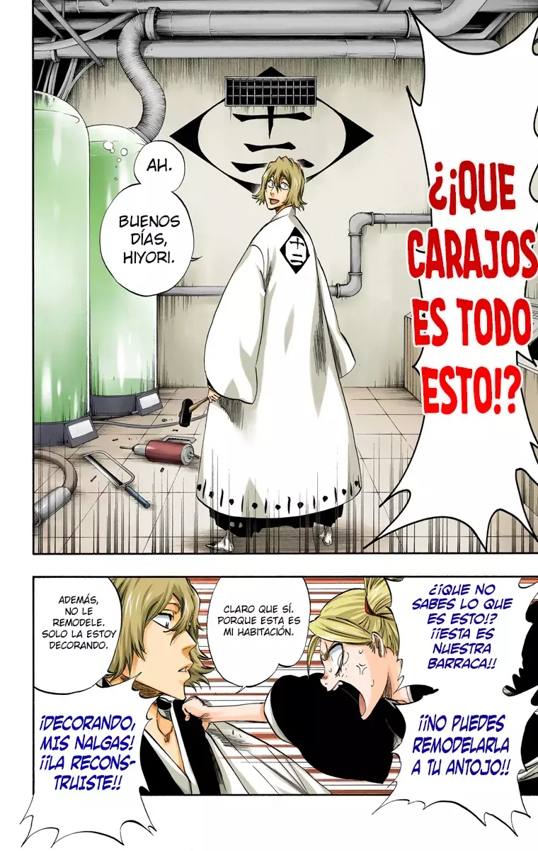 Bleach – Digital Colored Comics Capítulo 315.2 - Page 21