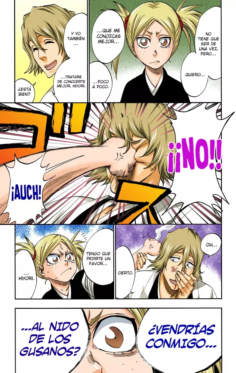 Bleach – Digital Colored Comics Capítulo 315.2 - Page 22