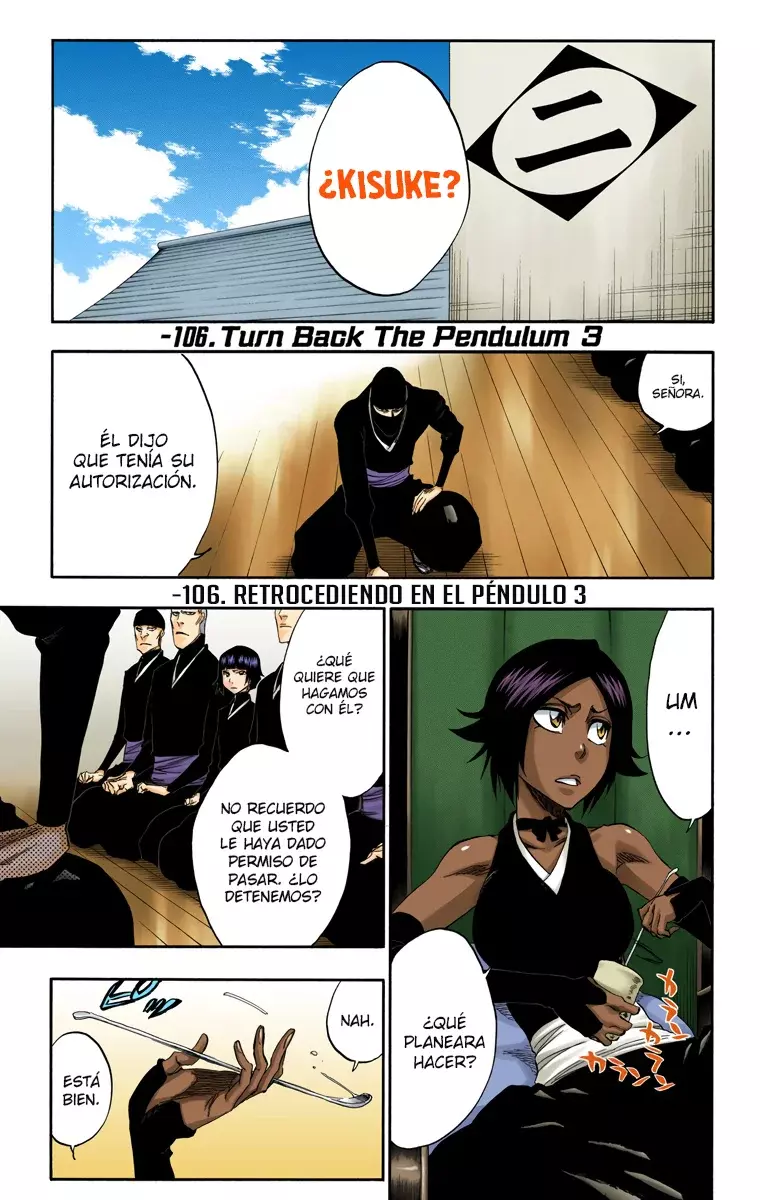 Bleach – Digital Colored Comics Capítulo 315.3 - Page 2
