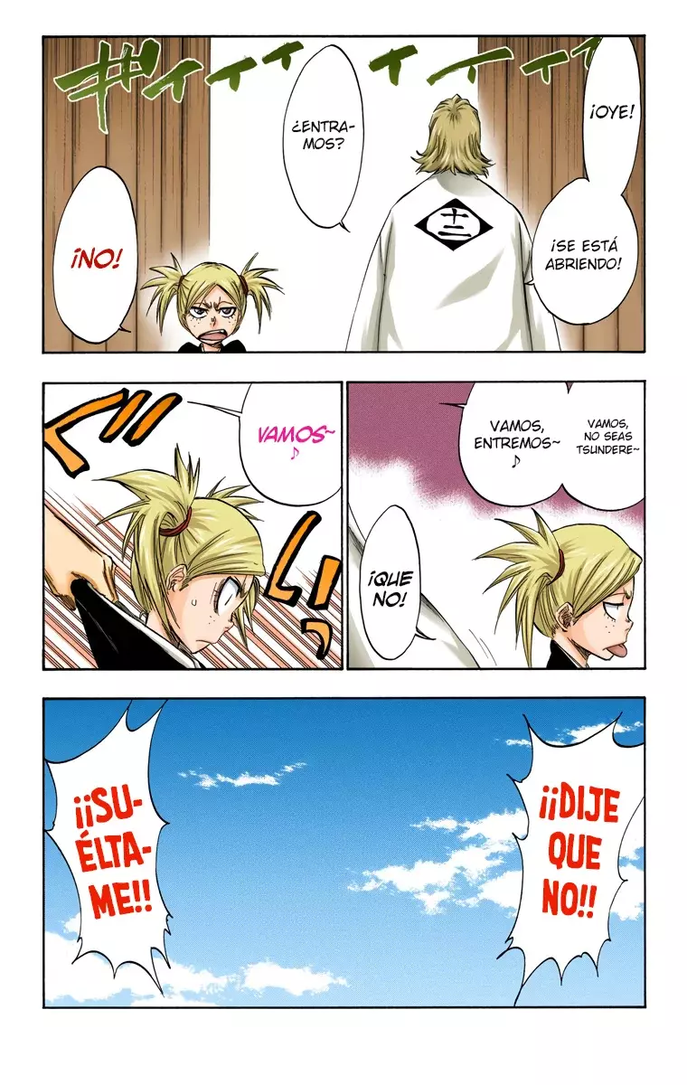 Bleach – Digital Colored Comics Capítulo 315.3 - Page 4