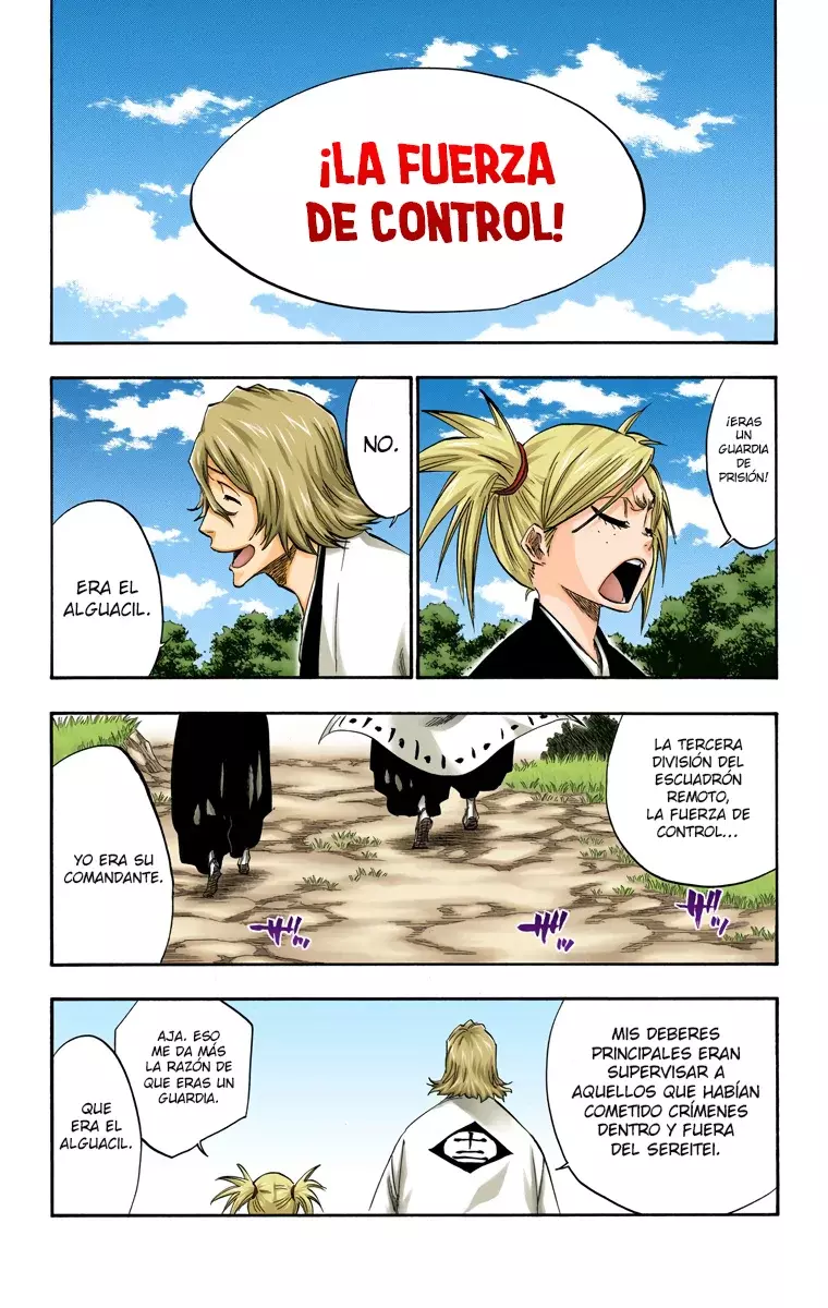 Bleach – Digital Colored Comics Capítulo 315.3 - Page 6