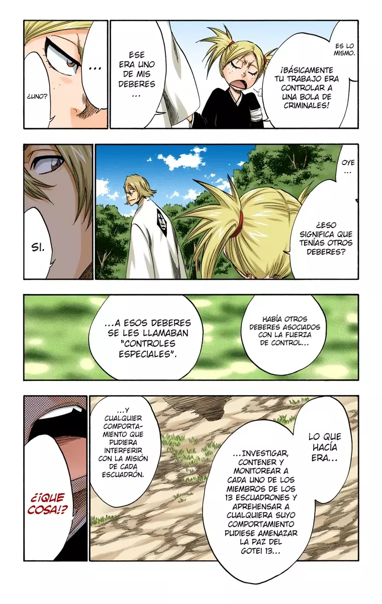 Bleach – Digital Colored Comics Capítulo 315.3 - Page 7
