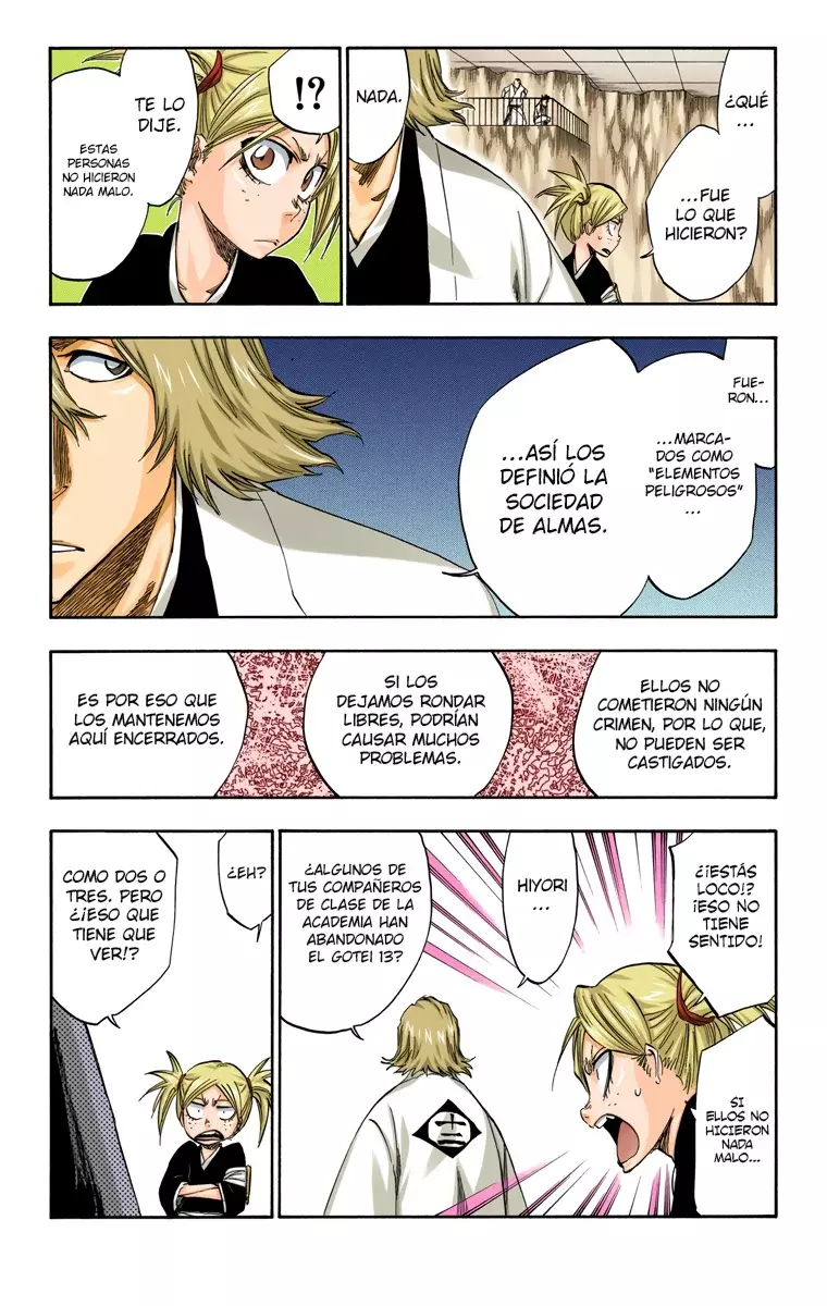 Bleach – Digital Colored Comics Capítulo 315.3 - Page 12