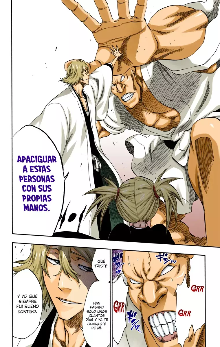 Bleach – Digital Colored Comics Capítulo 315.3 - Page 17
