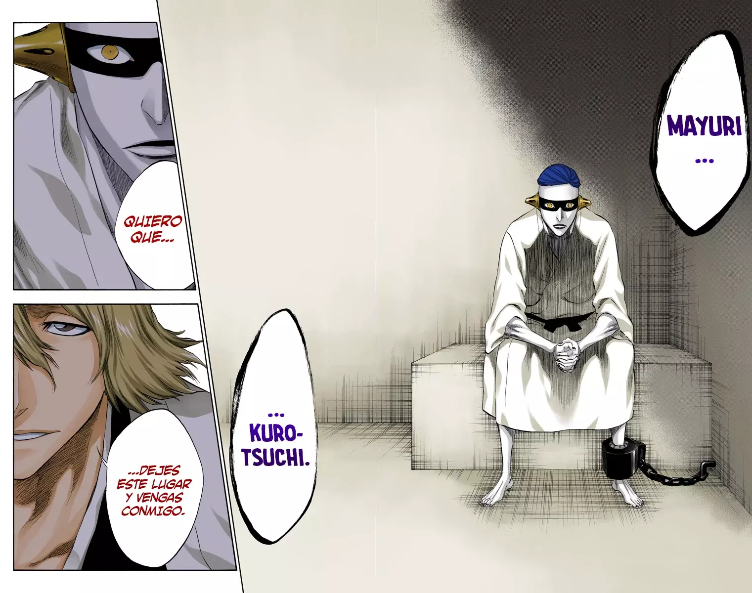 Bleach – Digital Colored Comics Capítulo 315.3 - Page 19