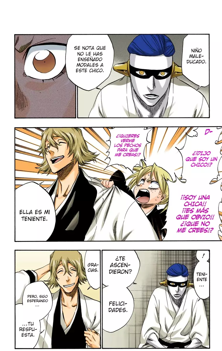 Bleach – Digital Colored Comics Capítulo 315.4 - Page 3