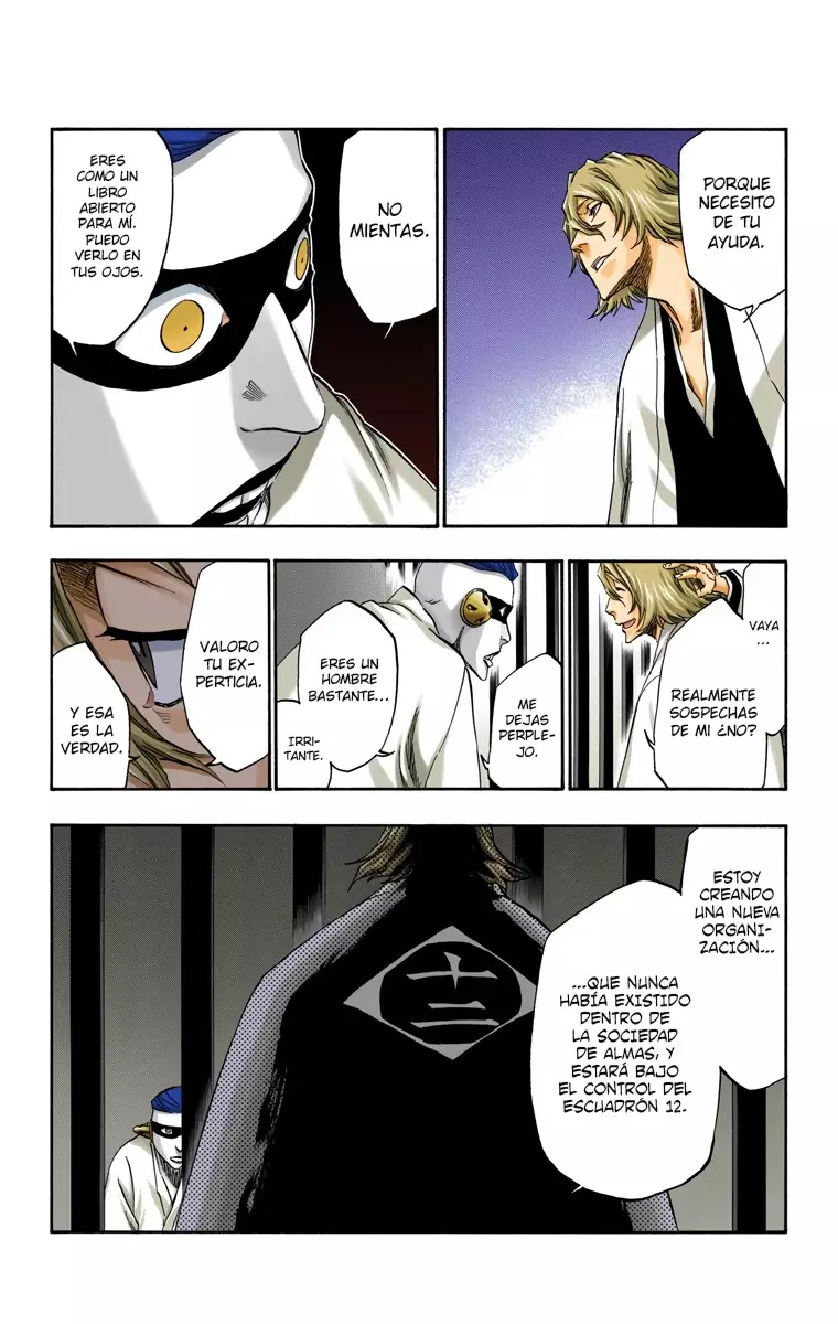 Bleach – Digital Colored Comics Capítulo 315.4 - Page 5