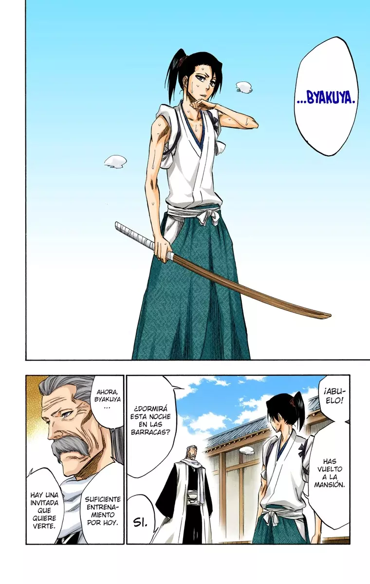 Bleach – Digital Colored Comics Capítulo 315.4 - Page 11