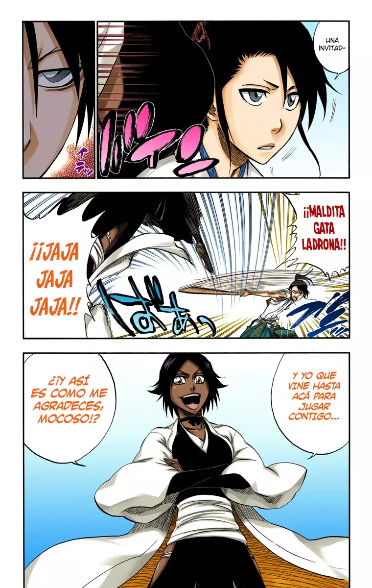 Bleach – Digital Colored Comics Capítulo 315.4 - Page 12