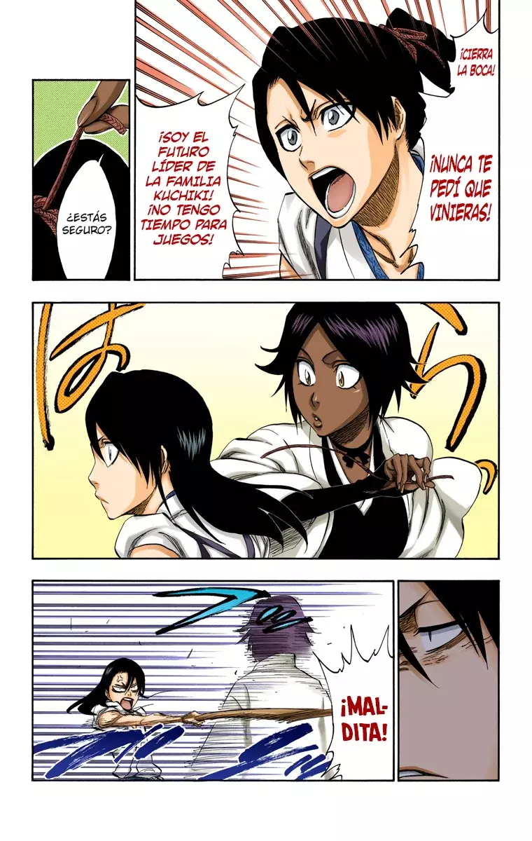 Bleach – Digital Colored Comics Capítulo 315.4 - Page 13