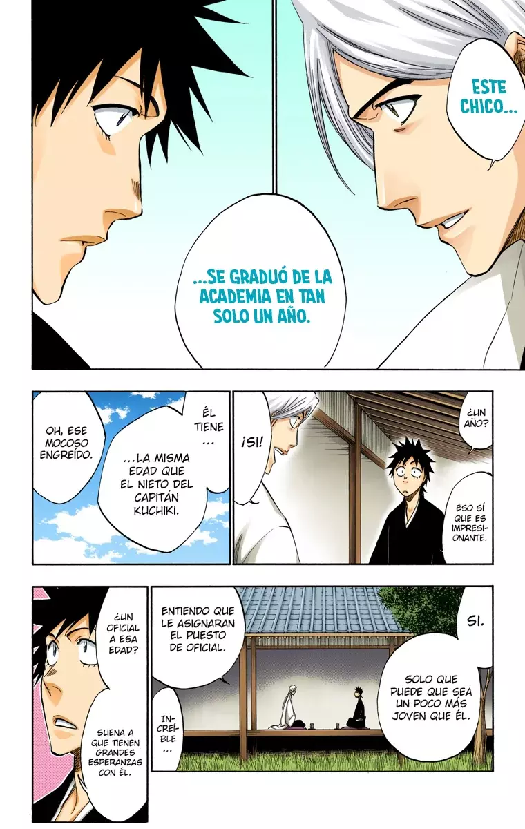 Bleach – Digital Colored Comics Capítulo 315.4 - Page 17