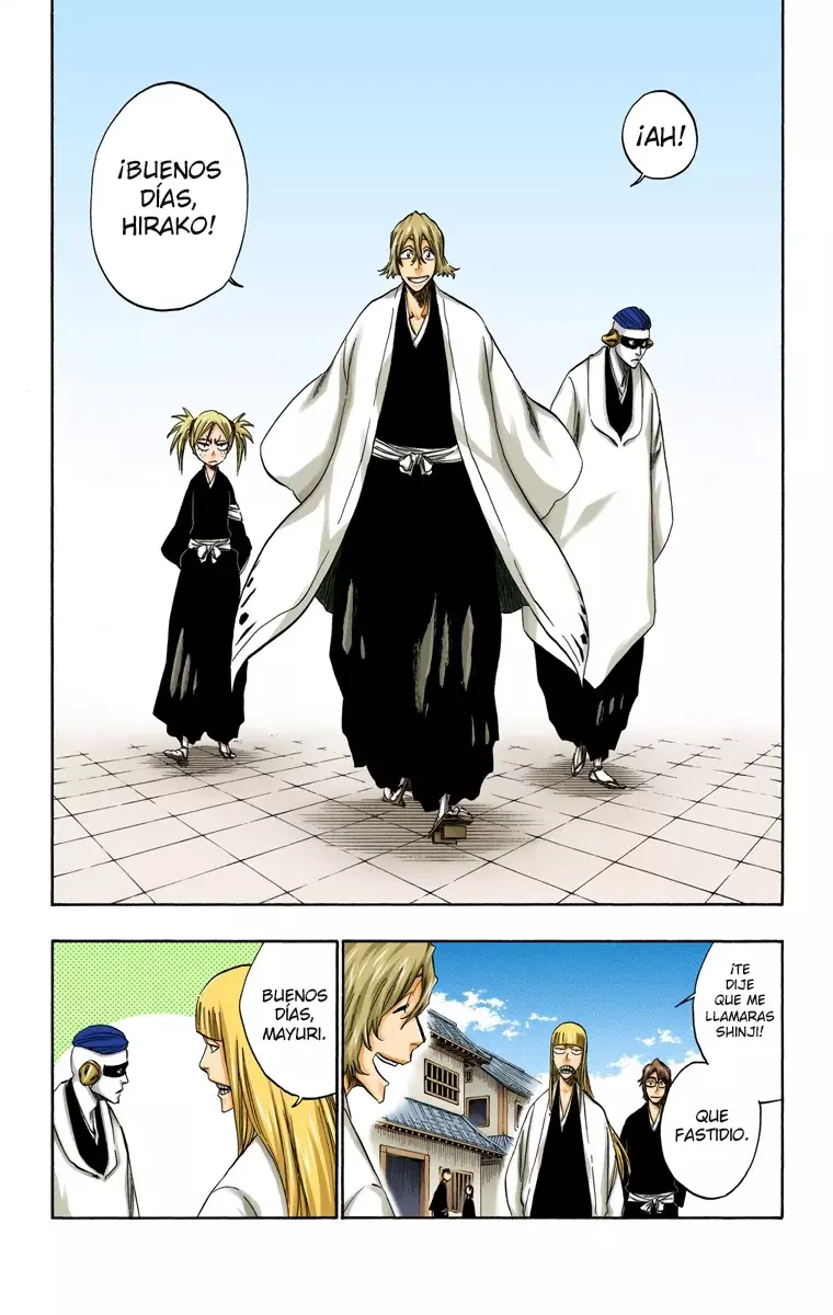 Bleach – Digital Colored Comics Capítulo 315.5 - Page 6