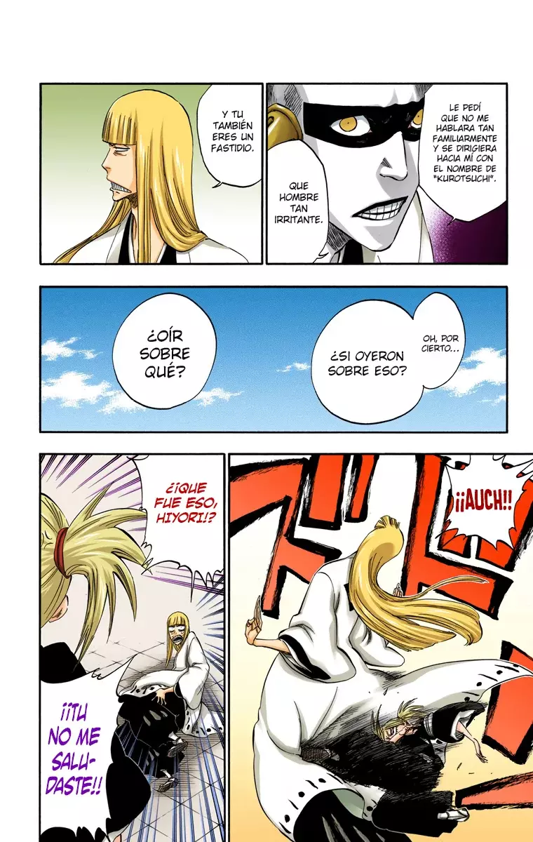 Bleach – Digital Colored Comics Capítulo 315.5 - Page 7